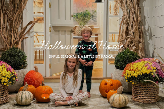 Halloween, at Home