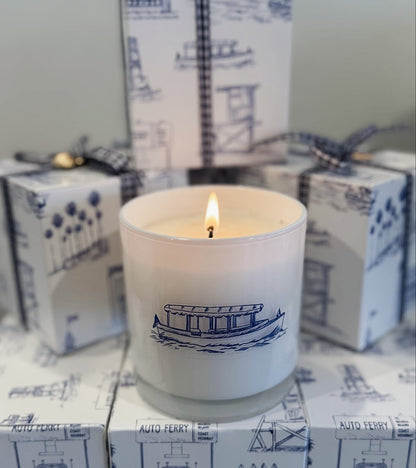 Newporter Candle Navy