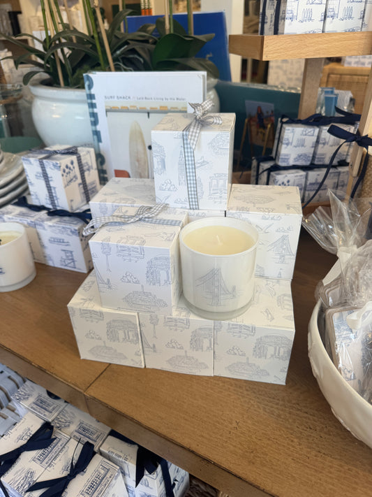 San Francisco Candle Karl