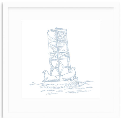 Buoy Framed Art Print