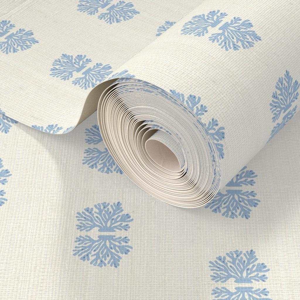 Coralline Grasscloth
