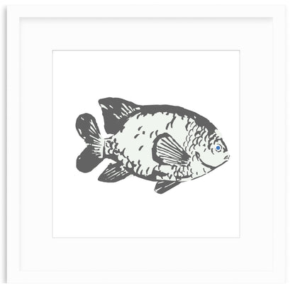 Garibaldi Framed Art Print