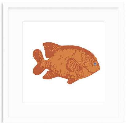Garibaldi Framed Art Print