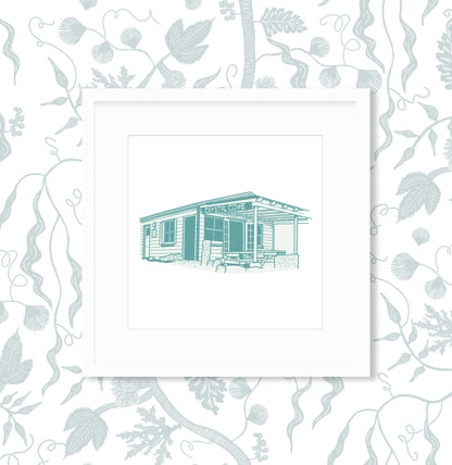 Crystal Cove Framed Art Print