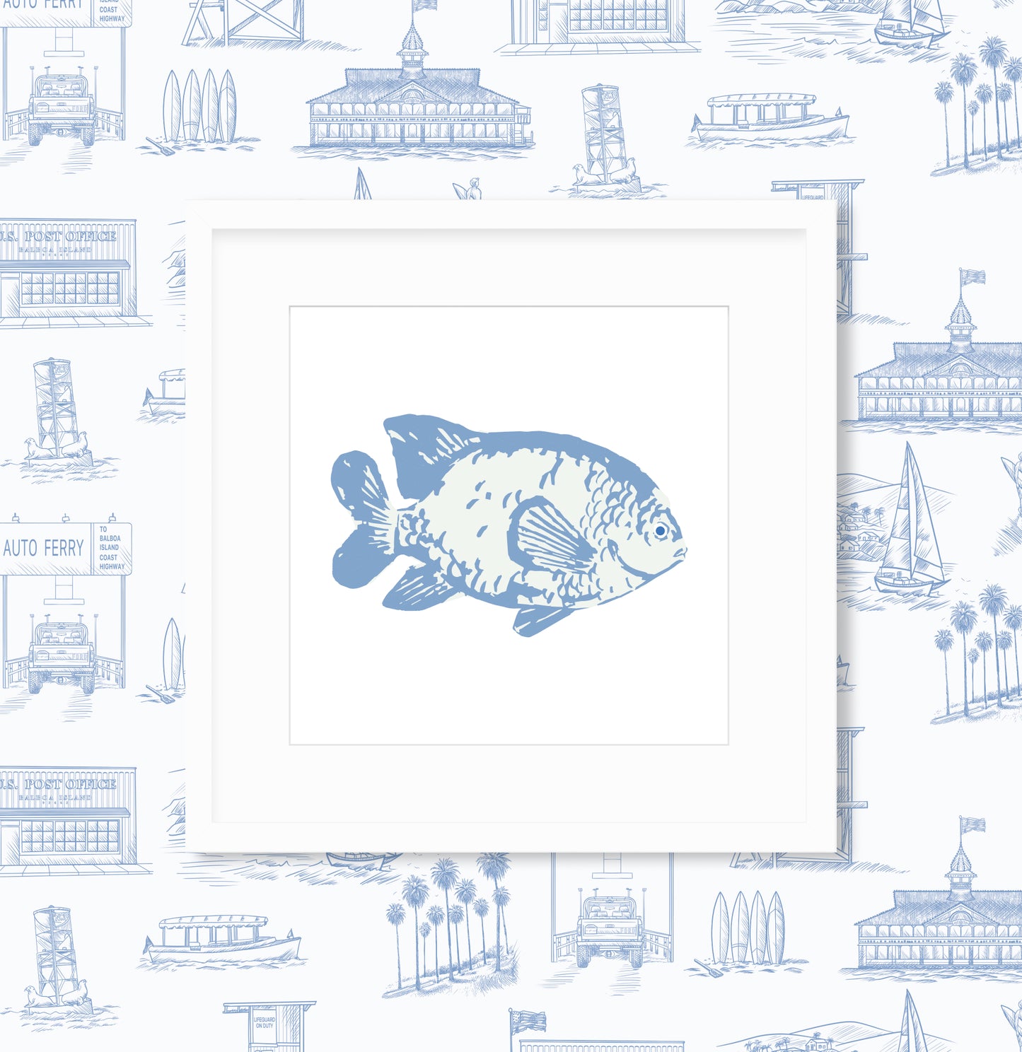 Garibaldi Framed Art Print