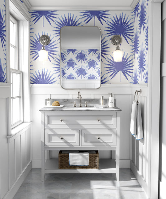 Linen Palm Leaves Traditional