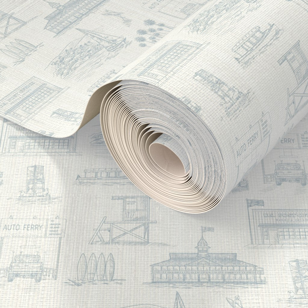 Newporter Grasscloth
