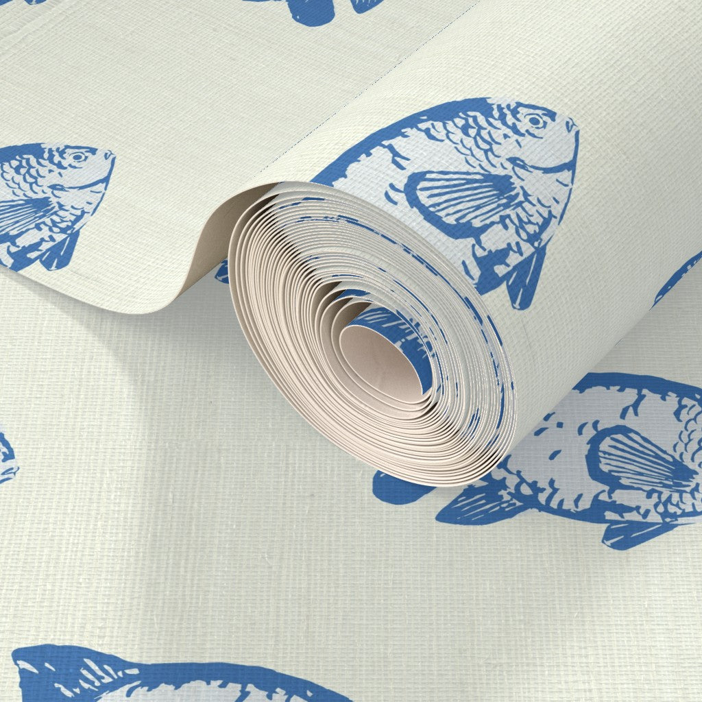 Garibaldi Guppies Grasscloth