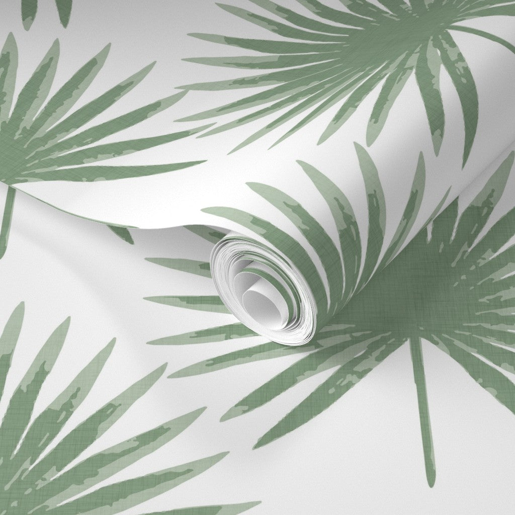 Linen Palm Leaves Traditional